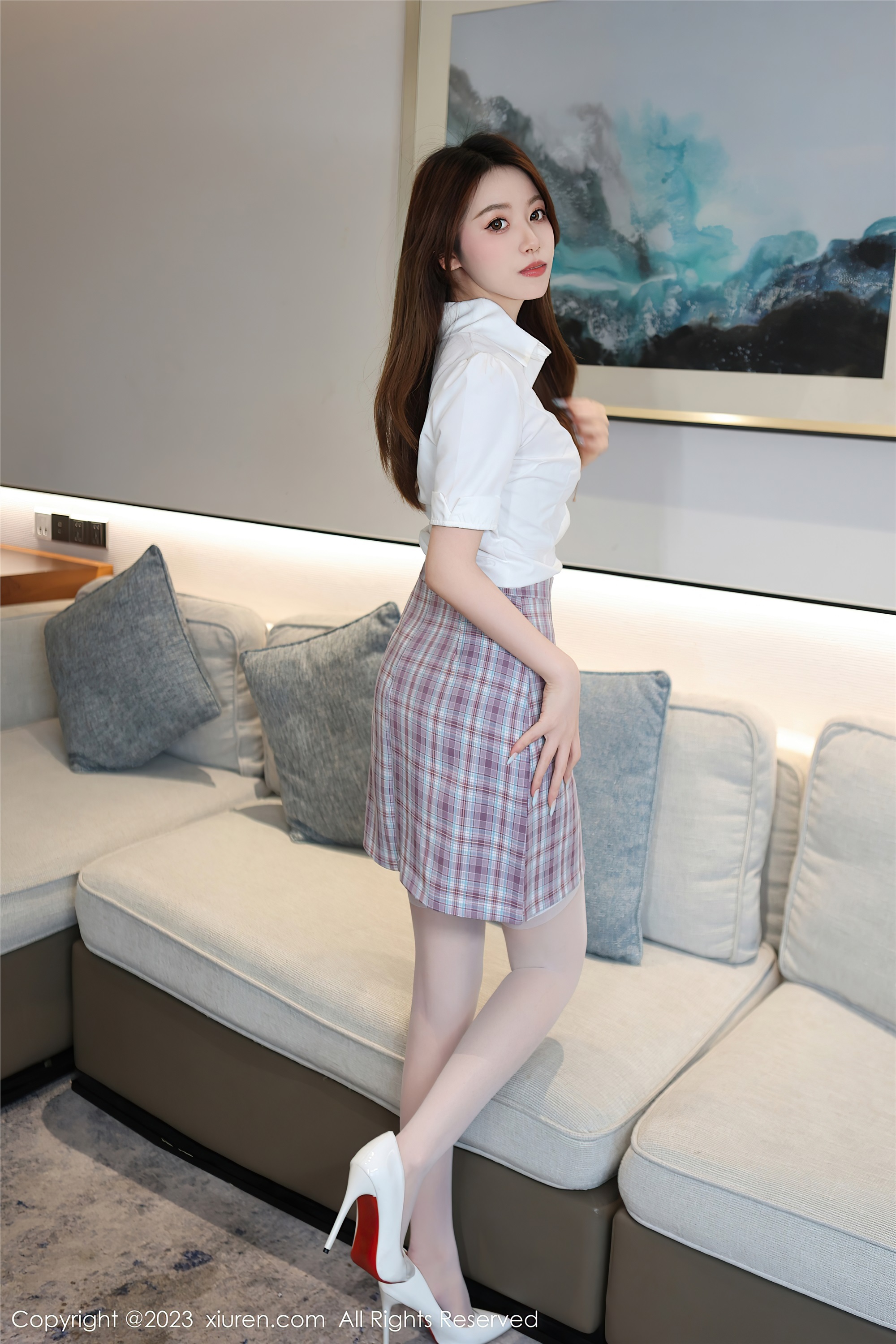 Xiuren秀人网 2023.08.31 NO.7312 小嘉敏